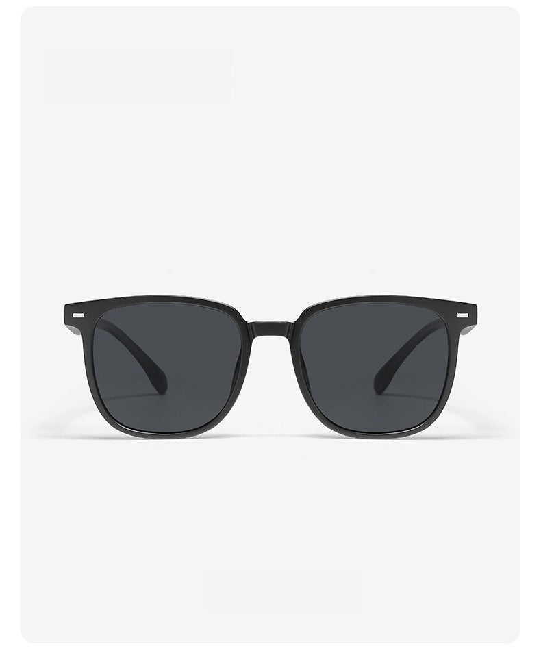 Beilvora Polarized Sunglasses TR90 Square Frame UV400 Eyewear