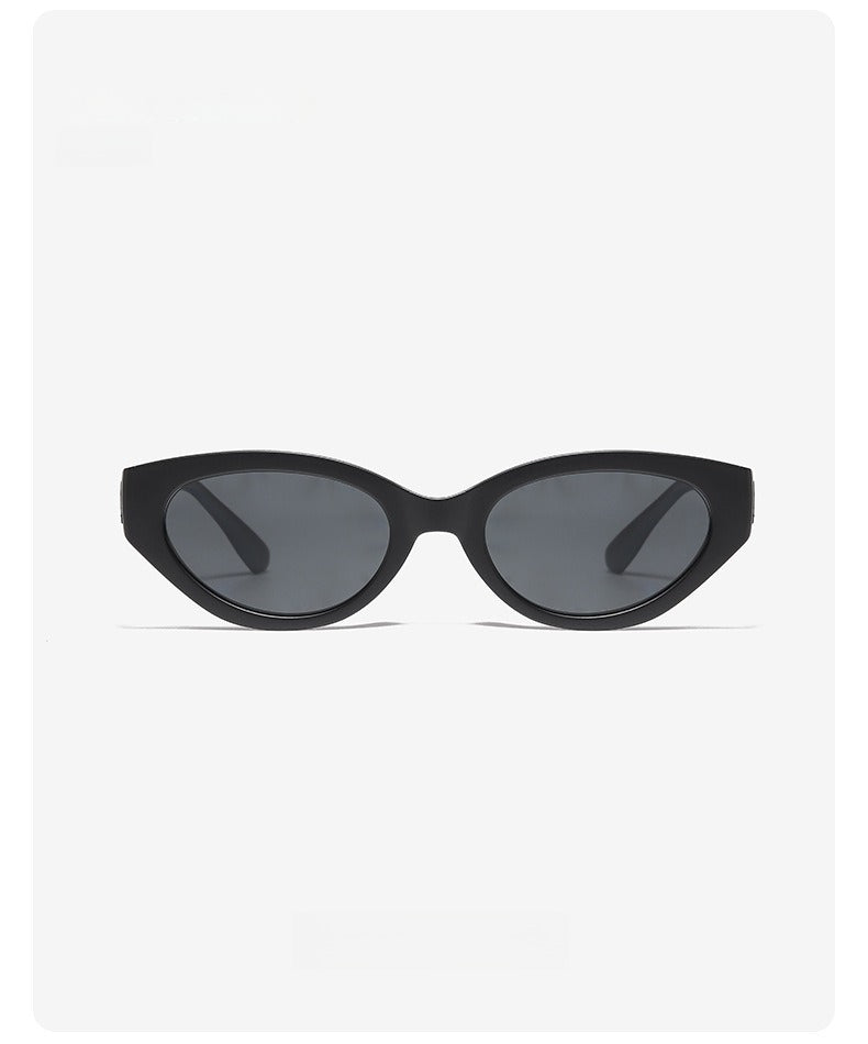 Beilvora Cat Eye Polarized Sunglasses Retro Slim Frame UV400 Eyewear