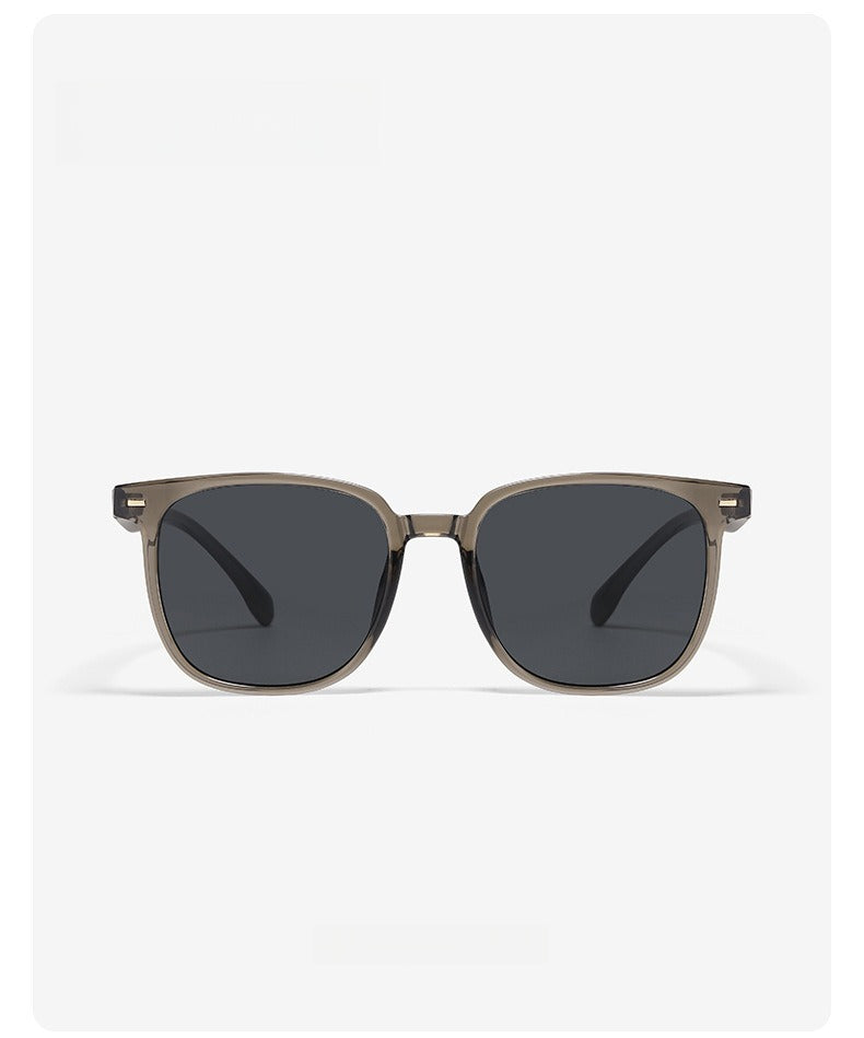 Beilvora Polarized Sunglasses TR90 Square Frame UV400 Eyewear