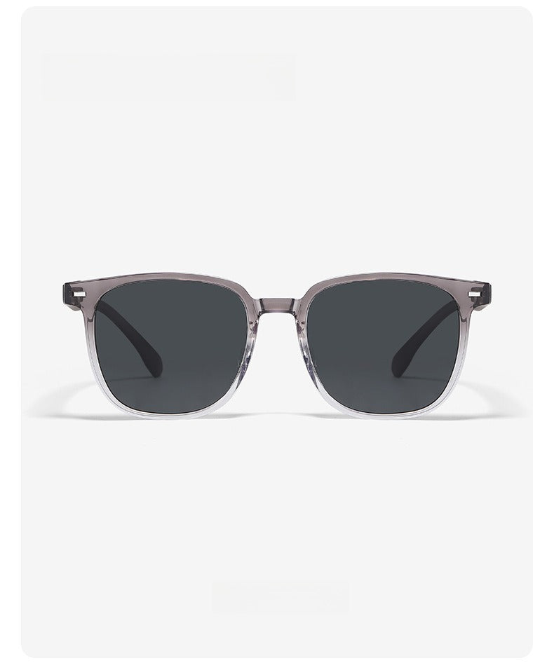 Beilvora Polarized Sunglasses TR90 Square Frame UV400 Eyewear