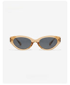 Beilvora Cat Eye Polarized Sunglasses Retro Slim Frame UV400 Eyewear