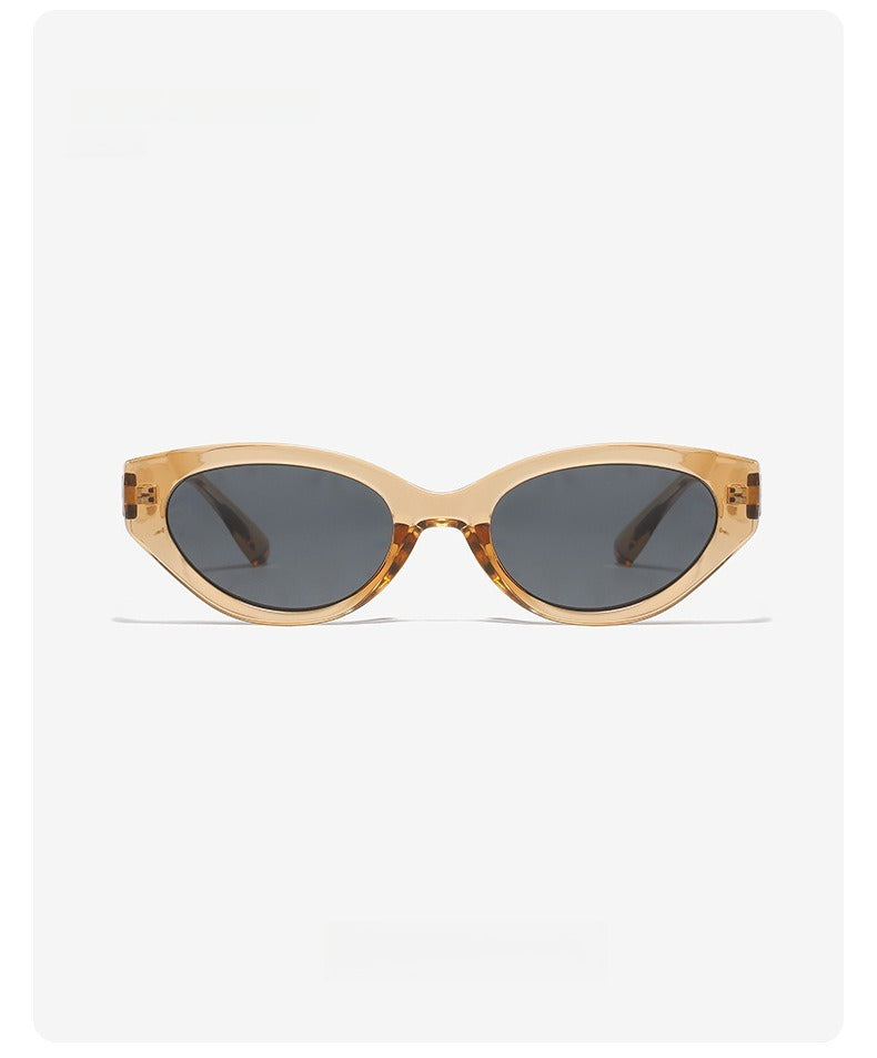 Beilvora Cat Eye Polarized Sunglasses Retro Slim Frame UV400 Eyewear