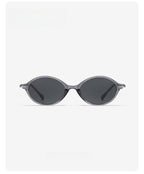 Beilvora Polarized Oval Sunglasses TR90 Metal Frame UV400 Eyewear