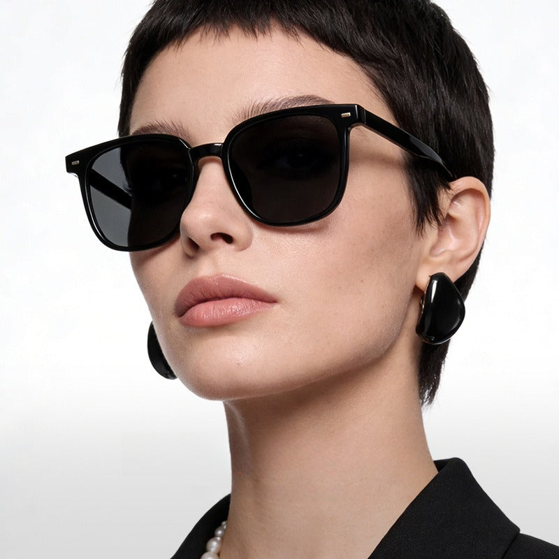 Beilvora Polarized Sunglasses TR90 Square Frame UV400 Eyewear