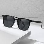 Beilvora Polarized Sunglasses TR90 Square Frame UV400 Eyewear