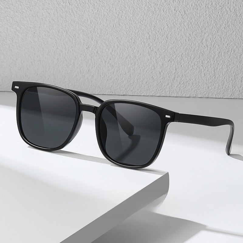 Beilvora Polarized Sunglasses TR90 Square Frame UV400 Eyewear