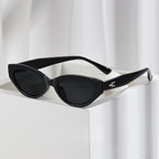 Beilvora Cat Eye Polarized Sunglasses Retro Slim Frame UV400 Eyewear