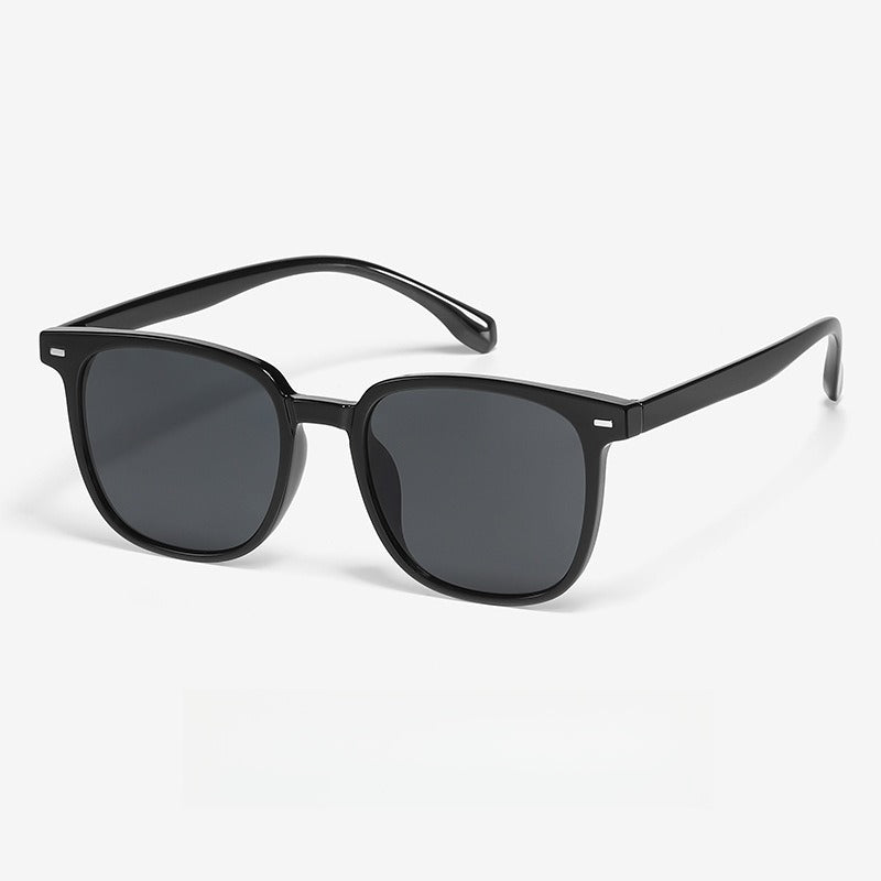 Beilvora Polarized Sunglasses TR90 Square Frame UV400 Eyewear
