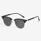 Beilvora Polarized Square Sunglasses TR Frame UV400 Eyewear