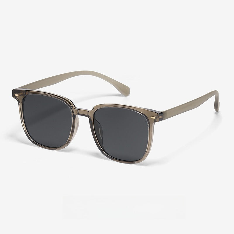 Beilvora Polarized Sunglasses TR90 Square Frame UV400 Eyewear