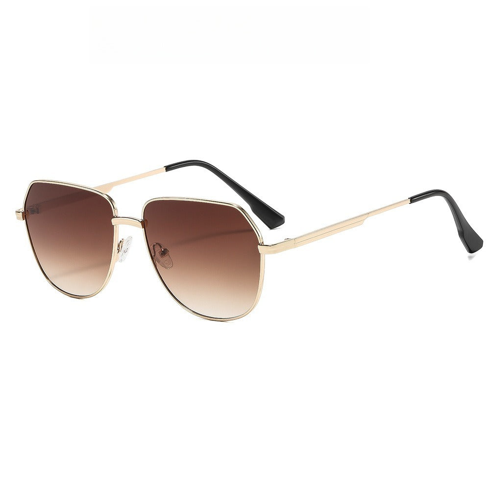 Beilvora Aviator Sunglasses Metal Frame UV400 Fashion Eyewear