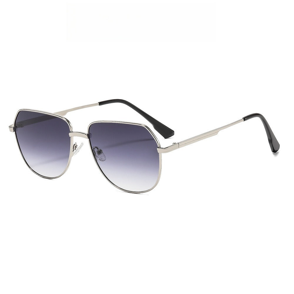 Beilvora Aviator Sunglasses Metal Frame UV400 Fashion Eyewear