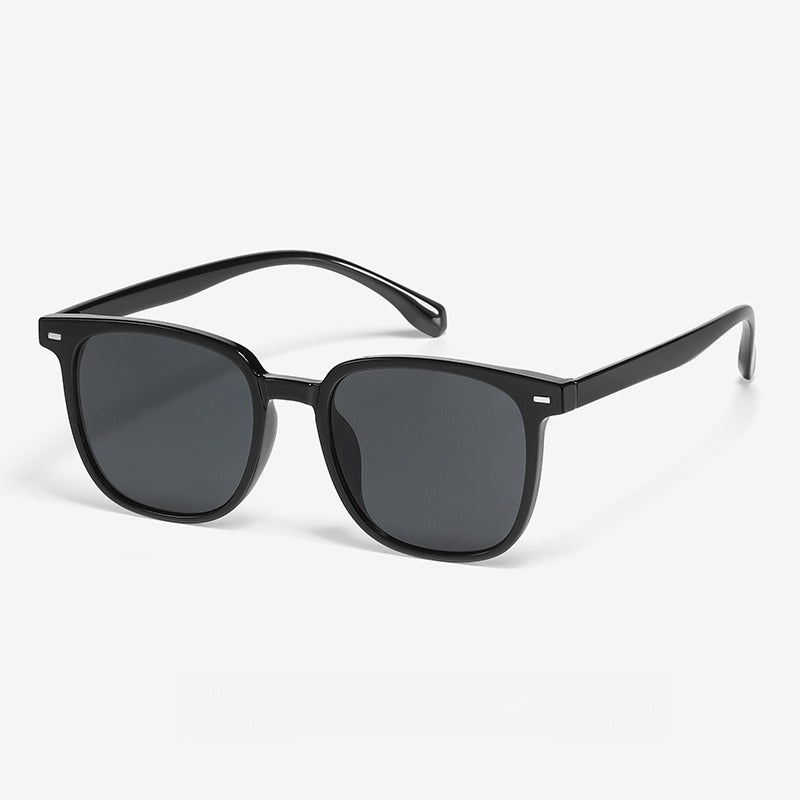 Beilvora Polarized Sunglasses TR90 Square Frame UV400 Eyewear