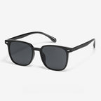 Beilvora Polarized Sunglasses TR90 Square Frame UV400 Eyewear