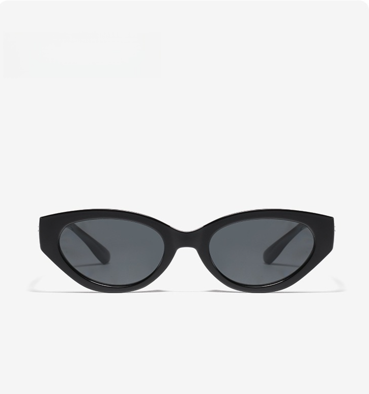 Beilvora Cat Eye Polarized Sunglasses Retro Slim Frame UV400 Eyewear