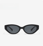 Beilvora Cat Eye Polarized Sunglasses Retro Slim Frame UV400 Eyewear