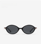 Beilvora Polarized Oval Sunglasses TR90 Metal Frame UV400 Eyewear