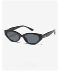 Beilvora Cat Eye Polarized Sunglasses Retro Slim Frame UV400 Eyewear