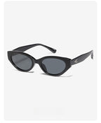 Beilvora Cat Eye Polarized Sunglasses Retro Slim Frame UV400 Eyewear