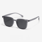 Beilvora Polarized Sunglasses TR90 Square Frame UV400 Eyewear