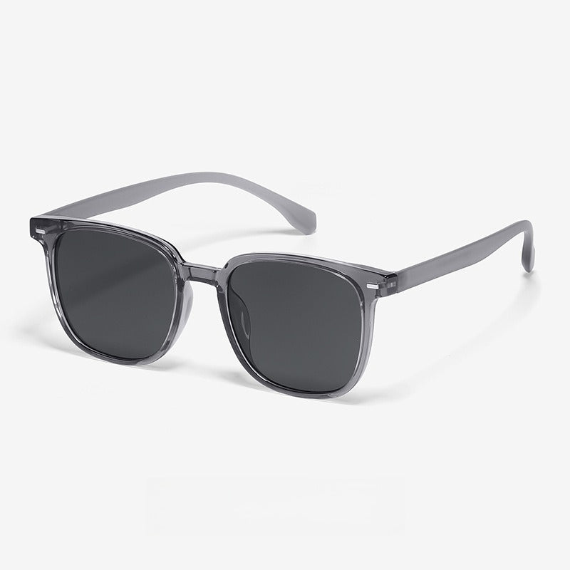 Beilvora Polarized Sunglasses TR90 Square Frame UV400 Eyewear